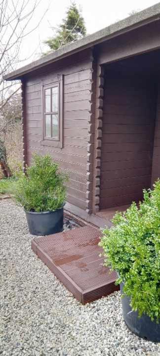 Trevenna Cabin St Austell Kültér fotó